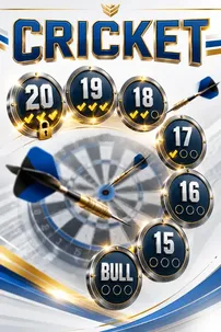 Cricket game card