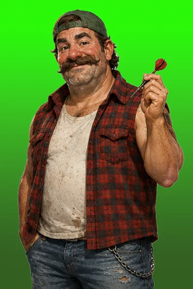 Butch, bot opponent portrait