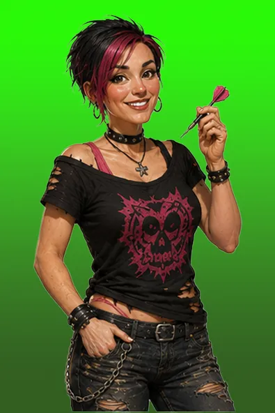 Valerie, bot opponent portrait
