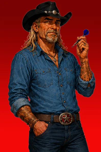 Flint, bot opponent portrait