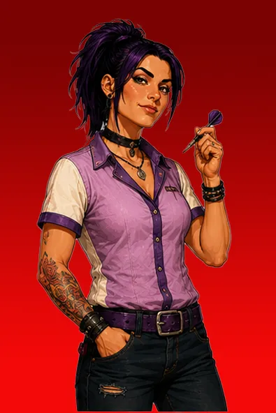 Jasmine, bot opponent portrait