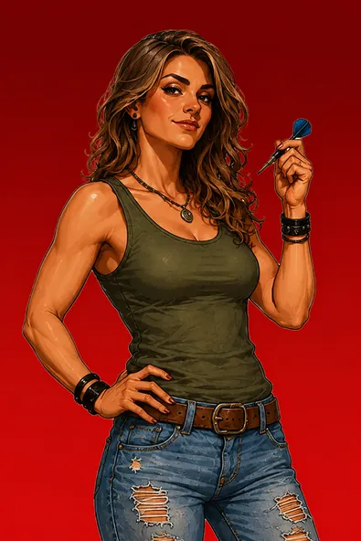 Tina, bot opponent portrait