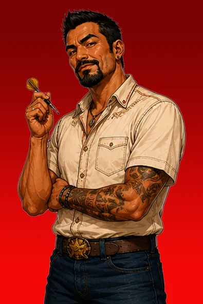 Zeb, bot opponent portrait