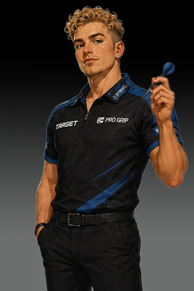 Justin, bot opponent portrait