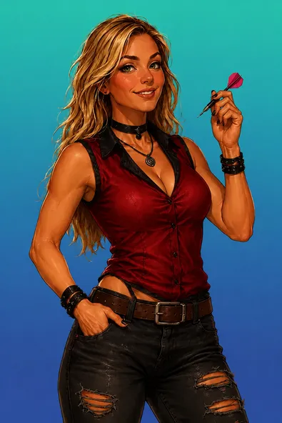 Paige, bot opponent portrait