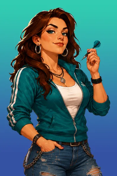 Paula, bot opponent portrait