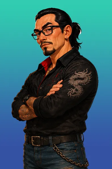 Ricardo, bot opponent portrait