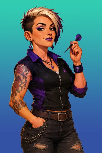 Rizzo, bot opponent portrait