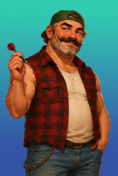 Vince, bot opponent portrait
