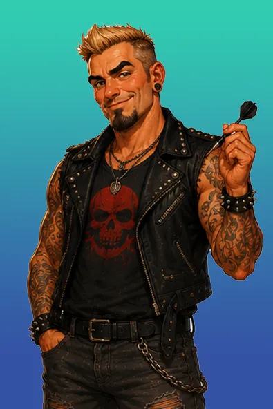 Zack, bot opponent portrait